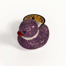 Glitter Duck - Purple